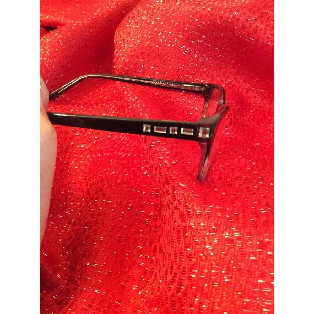 New BeBe Womens Optical Eyewear Frames Lens Glasses BB5142 Jet Lace